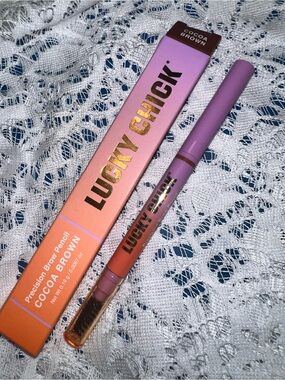 Lucky chick precision brow pencil Cocoa Brown
